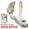 Shoe Dryer Intelligent Timer Adjustable Dryer Quick Drying Deodorizing Sterilizing Shoe Dryer Household Shoe Warmer Heater 1