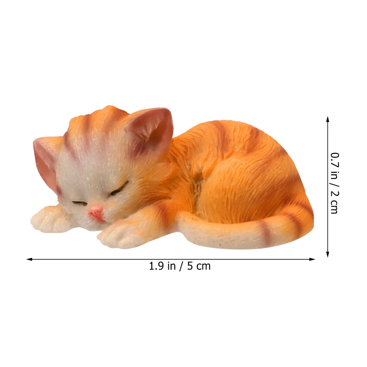 새끼 고양이 자석 냉장고 스티커 노란색 목재 현실적인 냉장고 자석 홈 인테리어 주방 사무실 귀여운 고양이 자석