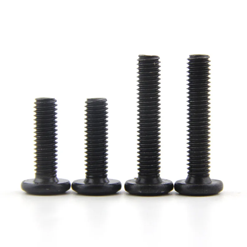 Screw Bolt Nut Set Stainless Steel Screws Hexagon Socket Head Cap Screw Hex Nuts Assortment Kit Copper Pillar Screws Copper Brass Standoff Screws M3 M4 M5 M6 M8 Black Carbon Steel CM Large Flat Hex Hexagon Socket Allen Screw Furniture Screw Connector Joint Bolt 10pcs/lot