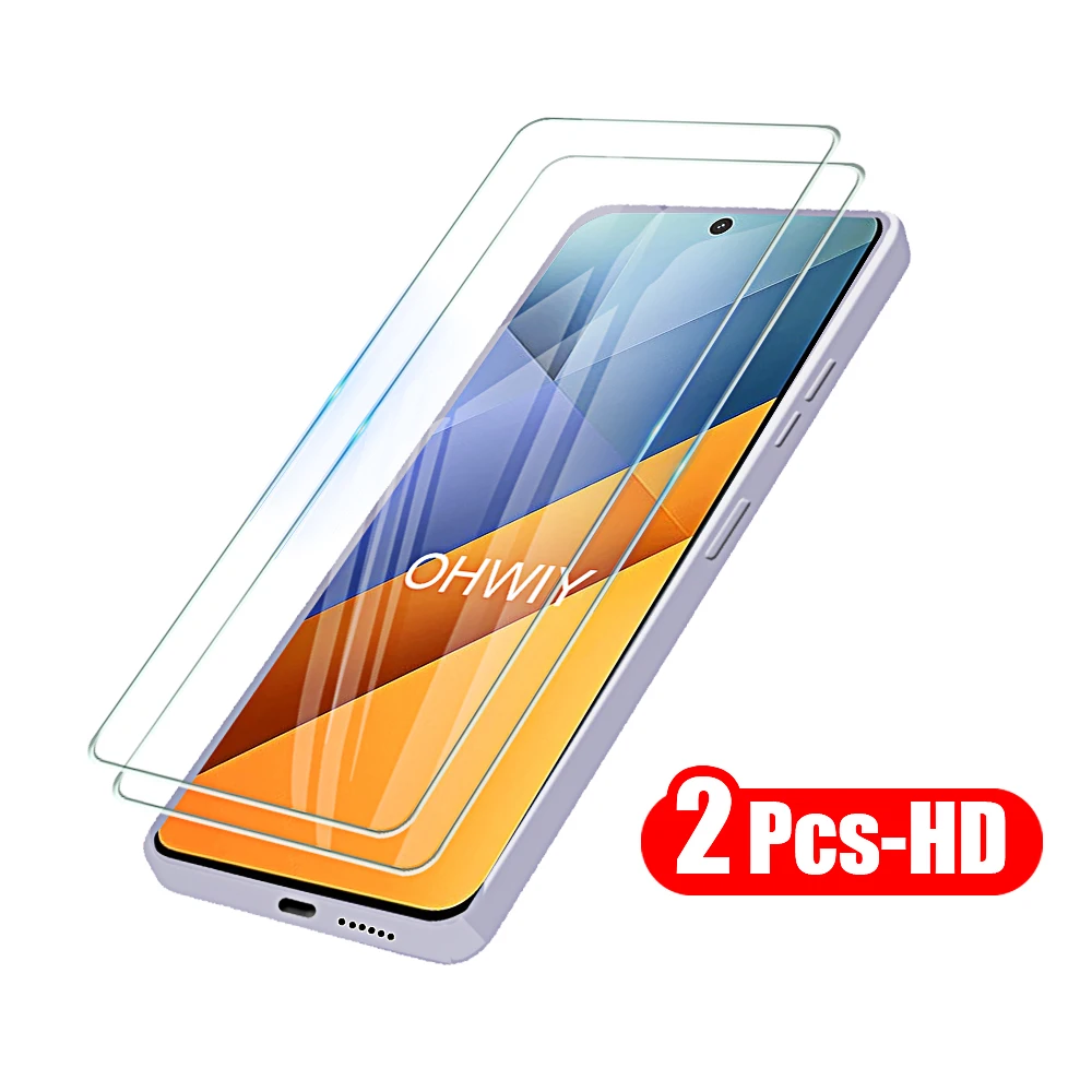1-4pcs Premium Tempered Glass Screen Protectors