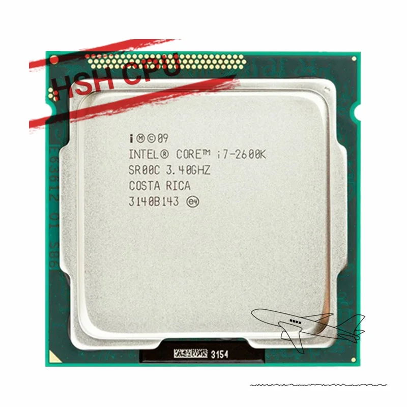 

Процессор Intel Core i7-2600K i7 2600 K i7 2600 K 3,4 ГГц четырехъядерный Восьмиядерный процессор 95 Вт LGA 1155