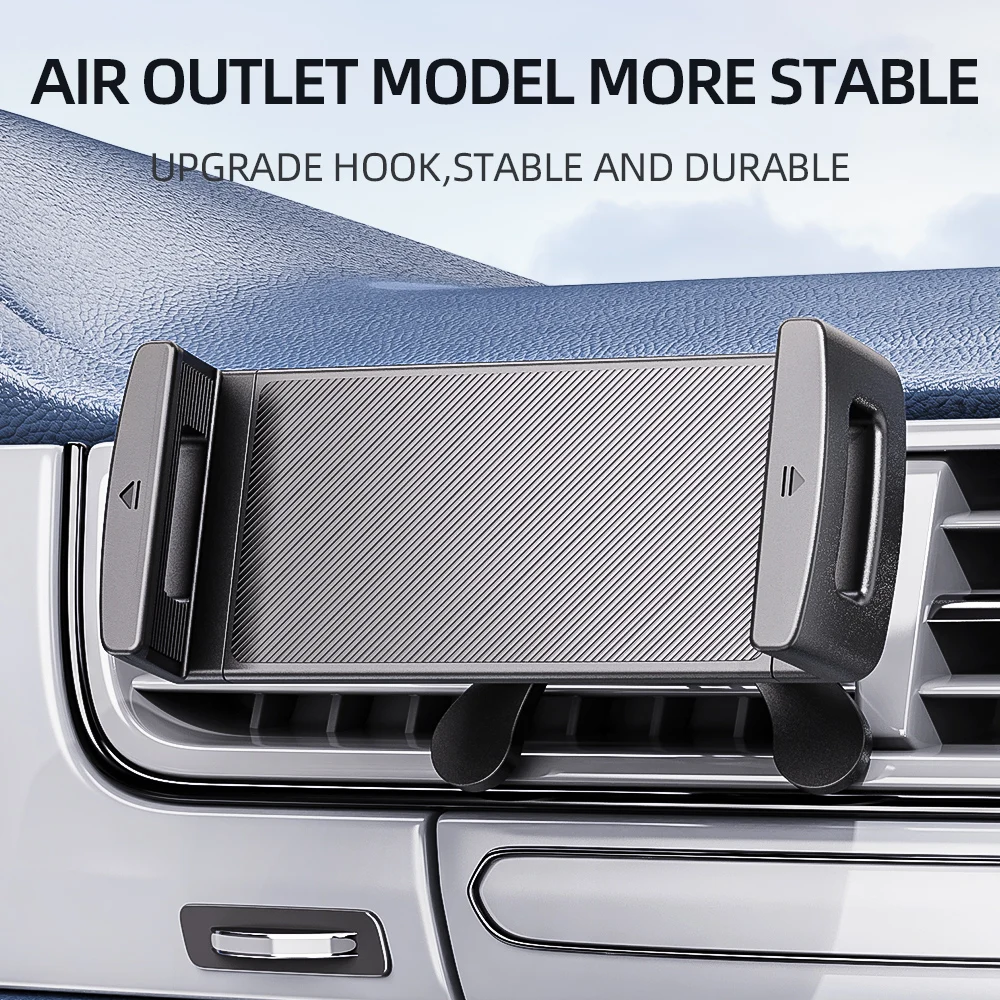 Supporto per tablet da auto Ociodual, supporto per poggiatesta a 360º, morsetto estensibile da 4,4-11 per iPad
