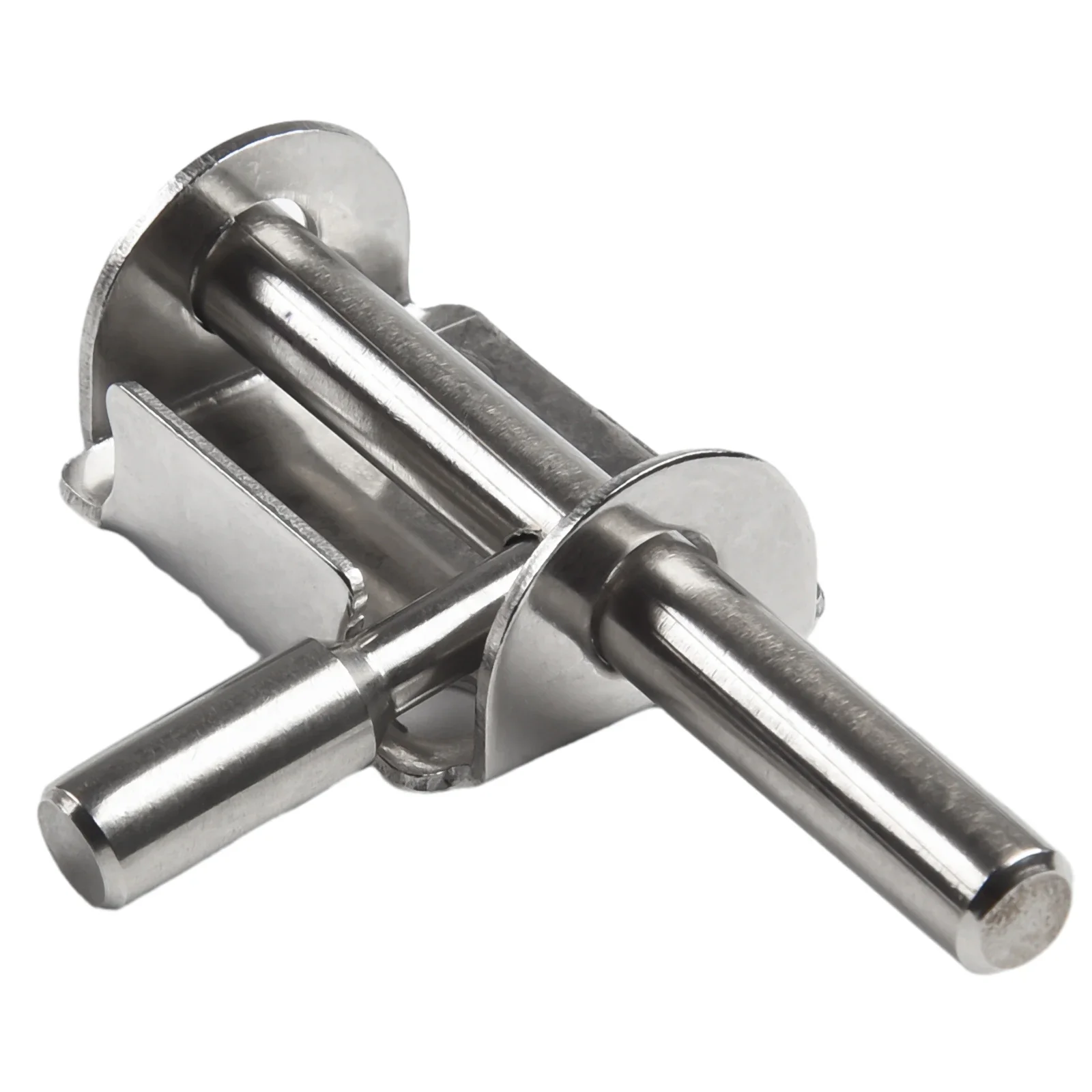 1PC Latch Wooden Door Latch Stainless Steel Lock Hasp Sliding Bolt Safety DoorHardware Accessories For Home Gate Safety Locks