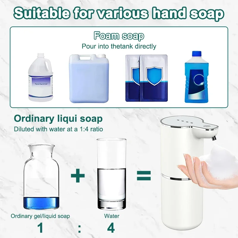 Automatic Liquid Soap Dispenser