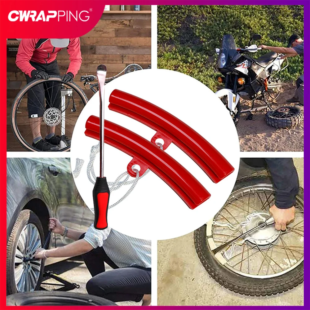 CarTireMaintenanceToolMotorcycleBicycleTireReplacementRodTire