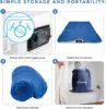 SoundAsleep Dream Series Luxury Air Mattress with ComfortCoil Technology & Built-in High Capacity Pump for Home & Camping 5