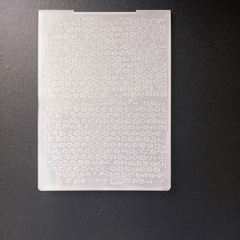 Plastic Embossing Folder For Card Making Scrapbook Paper Craft Album Embossing Machine Template