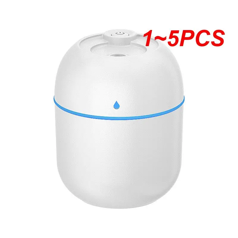 

1~5PCS USB Air Humidifier Portable LED Lamp Mini Atomization Diffuser Car Purifier Anion Mist Maker With LED Night Light