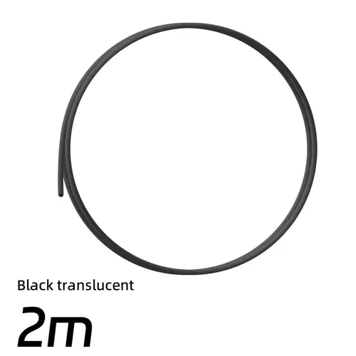 Mellow Star Shaped Japanese Materials PTFE Tube 4mm OD Teflonto Ultra-Smooth Flow DIY 3D Printer For Bambu Lab AMS  Creality - Image 9