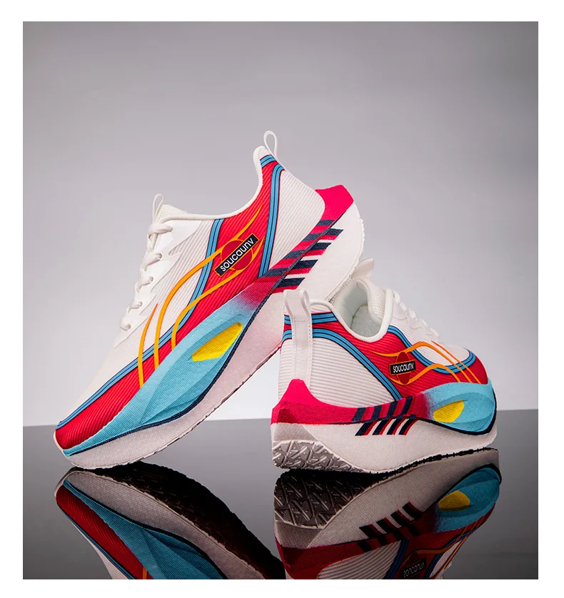 Men and Women Sports Running Sneakers - Uniqwear