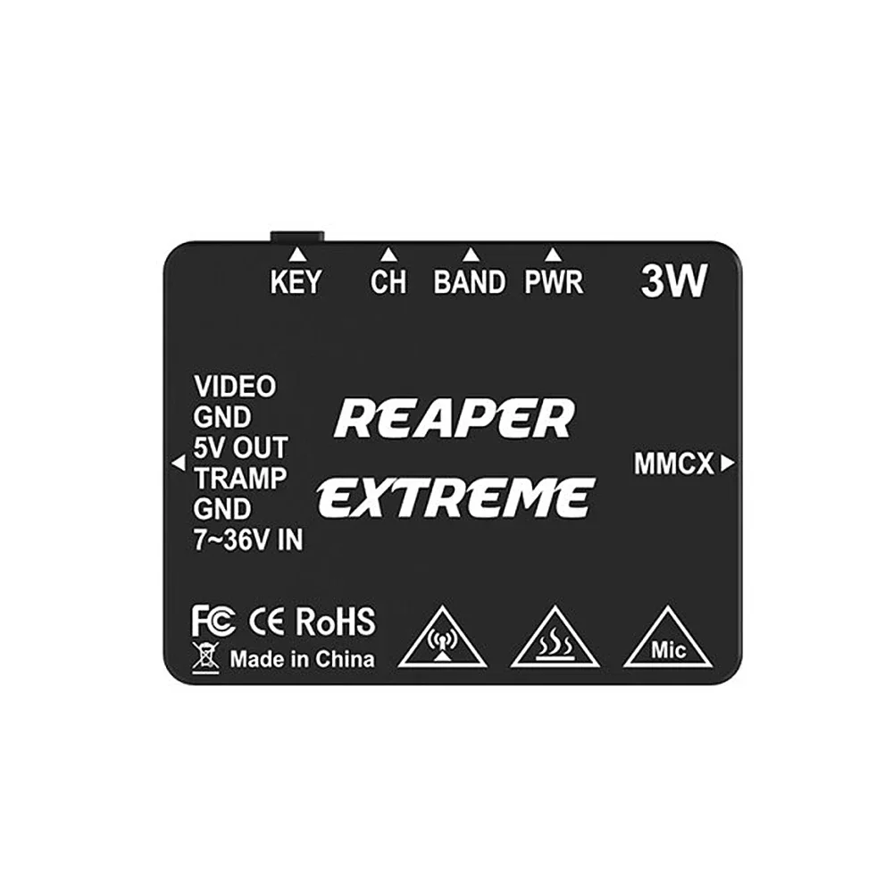 รูปสินค้า VTX โดรน FPV ปรับได้ 3 ระดับ สำหรับเกมเมอร์