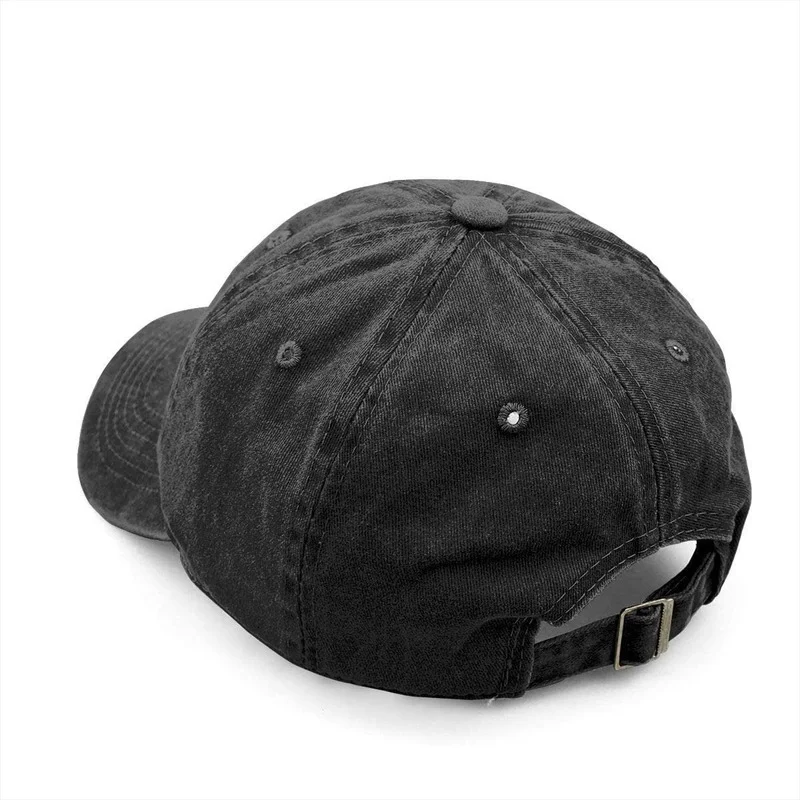 Men\'s & Women\'s Christian Jesus Cross Baseball Cap Vintage Washed Adjustable Funny Dad Hat
