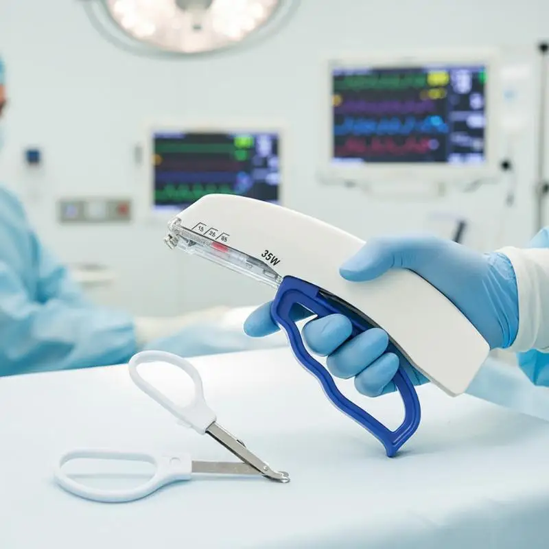 Skin Stapler for Surgery Includes Staple Remover & Needle Clipper Wound Closure Device for Suturing and Staple - 4