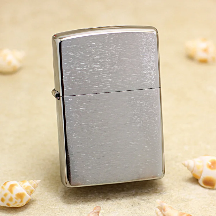 

Оригинальная зажигалка Zippo с проволокой для рисования, медная ветрозащитная сигаретная керосиновая зажигалка, подарок с кодом против подделки