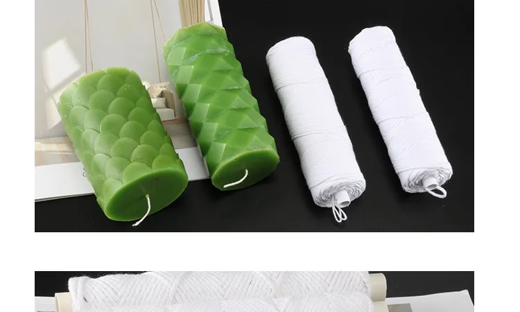 Description Picture 5 of item30 Meters Candle Thread/wax Core/cotton Thread Candle Wicks /DIY Handmade Candle Making Supplies