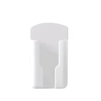 Support mural pour télécommande, 1 pièce, organisateur, boîte de rangement pour climatiseur, support mural Durable Non perforé 6