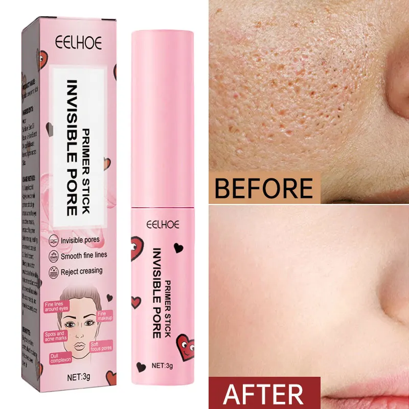 Pore Shrinking Face Whitening Stick Moisturizing Nourish Oil Control