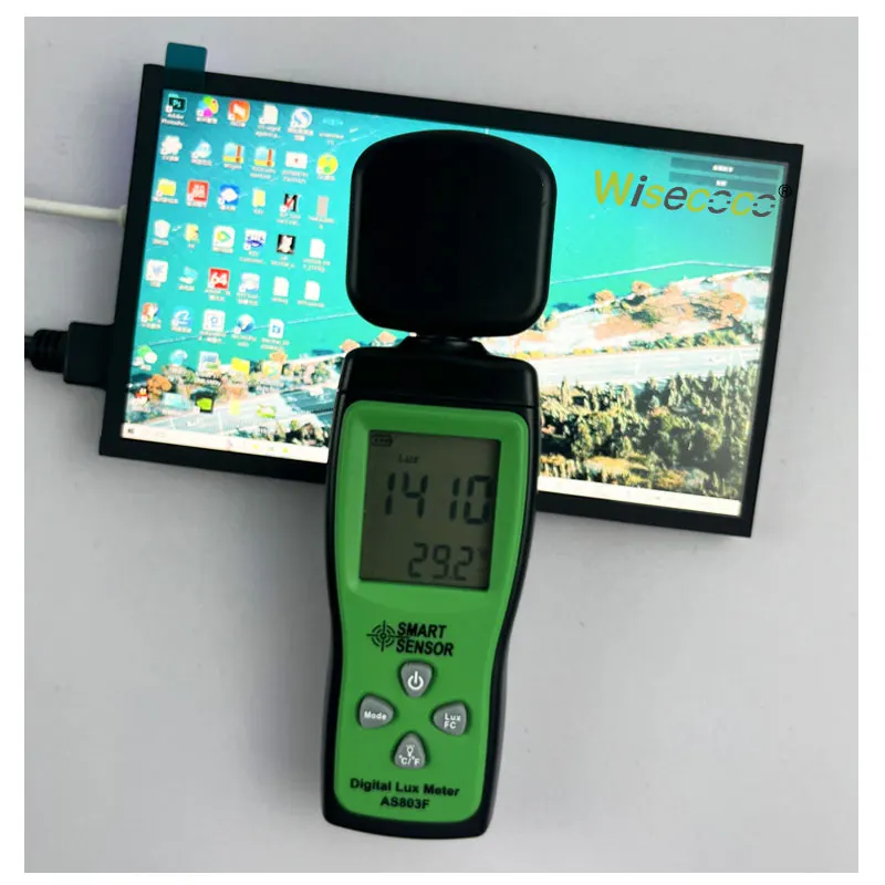 Sunlight Readable Screen 7 Inch 1920x1080 2000 Nits Luminance