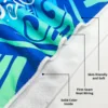 Microfiber Blanket Quick Drying Beach Towels Oversized Printing Towel Super Absorbent Pool Towel Blanket Boho Absorbent Towel 3