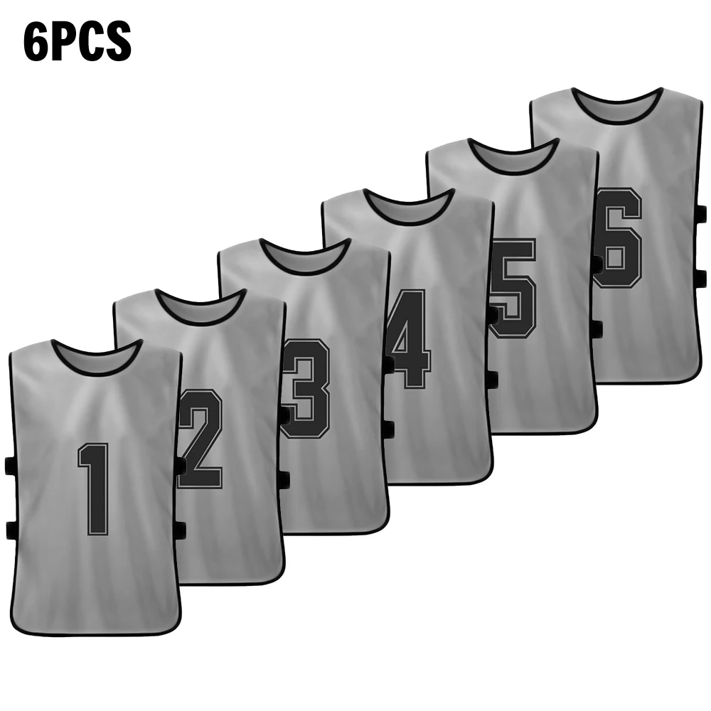 Grey 6pcs
