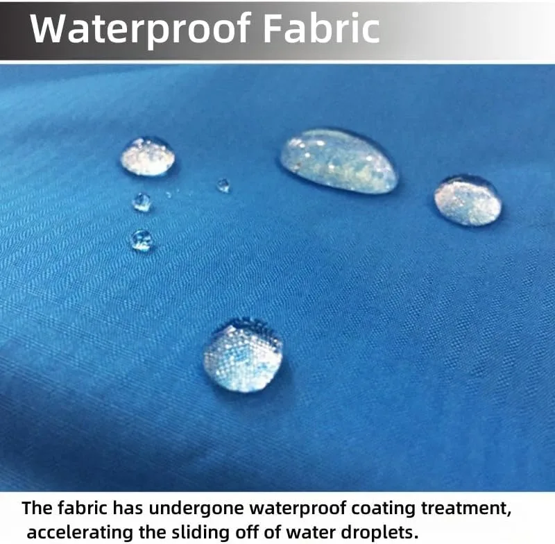 Waterproof Hiking Leg Gaiters 2