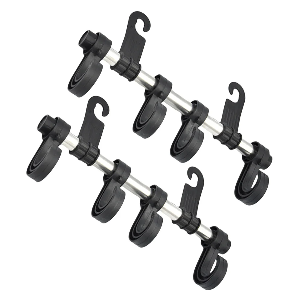 

2Pcs Car Seat Hook Vehicle Headrest Hanger Backseat Storage Hook Holder