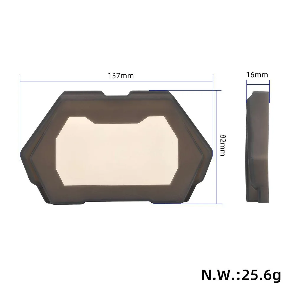 Waterproof Silicone Dashboard Cover - Scratch-Proof & Durable Display Screen Case
