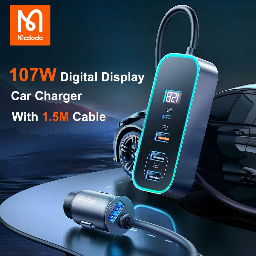 Mcdodo Quick Car Charging Iphone 12 Charger Mcdodo Fast Charging