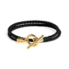 96450-8d849d.jpg MOONLIGHT classique en cuir double couche Bracelets pour femme haute qualité Bracelet mode Couple bijoux cadeaux 11 couleurs en gros
