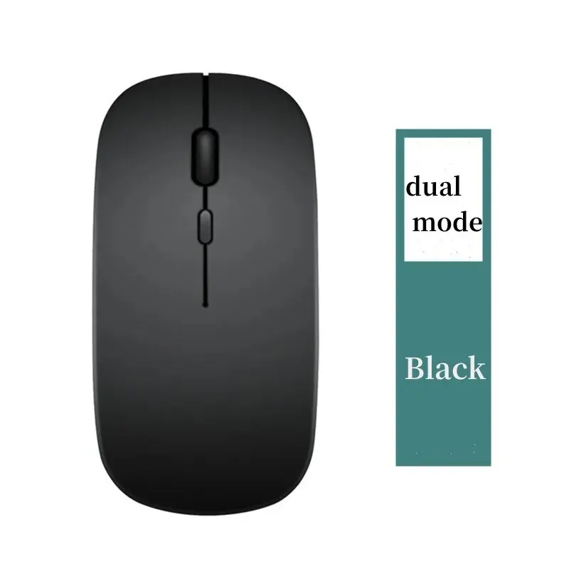Tablet Phone Computer Bluetooth Wireless Mouse Charging 2.4G USB Wireless Mouse Portable Mouse