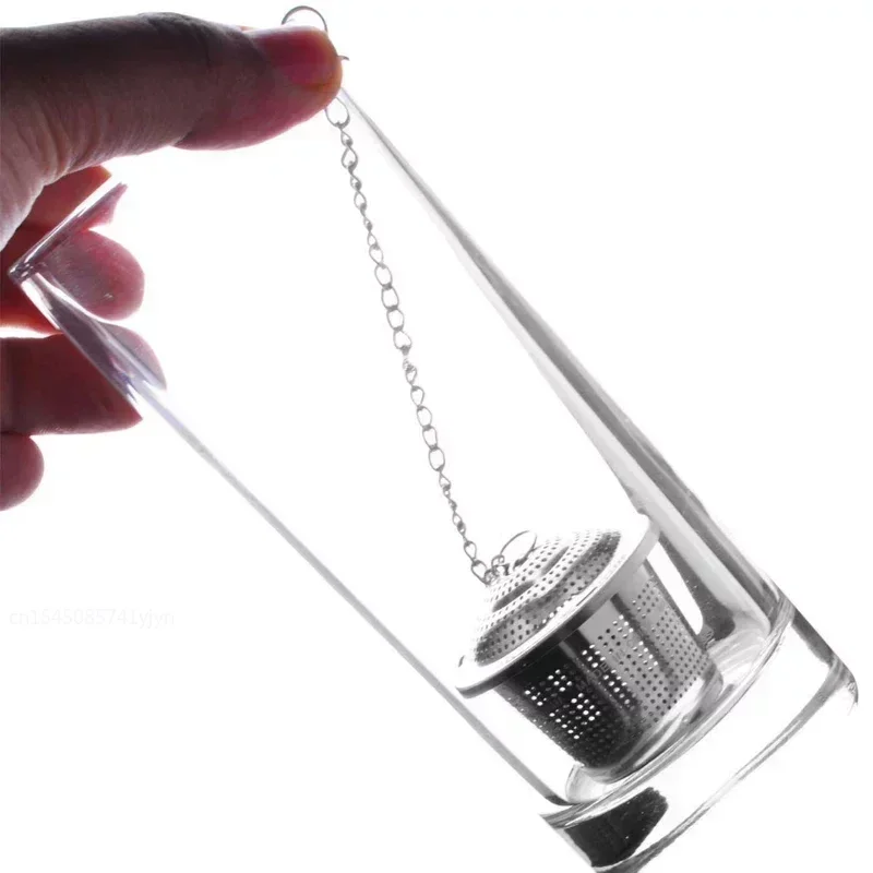 304 Stainless Steel Tea Ball Strainer Leaf Spice Tea Mesh Herbal Infuser Filter Strainer for Teapot Teaware Kitchen Tools tea infuser tea strainer tea filter
