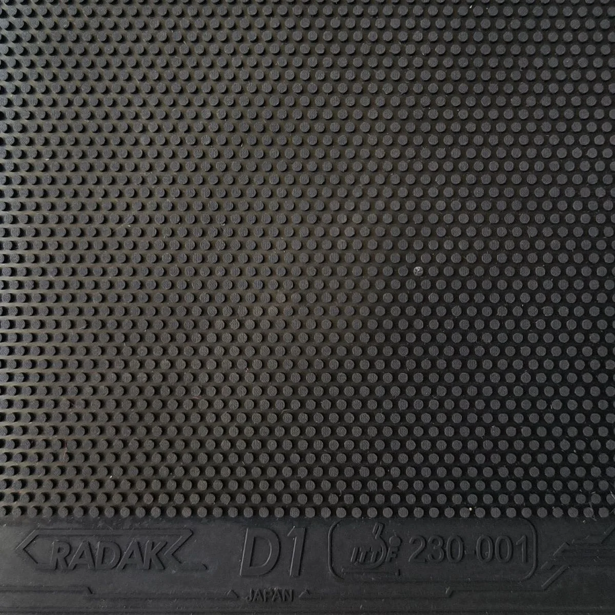 Radak D1 Lange Noppen Tischtennisgummi OX Superweicher Ping-Pong-Gummi mit mittlerer Partikel ohne Schwamm ITTF-zugelassen – Detail 14