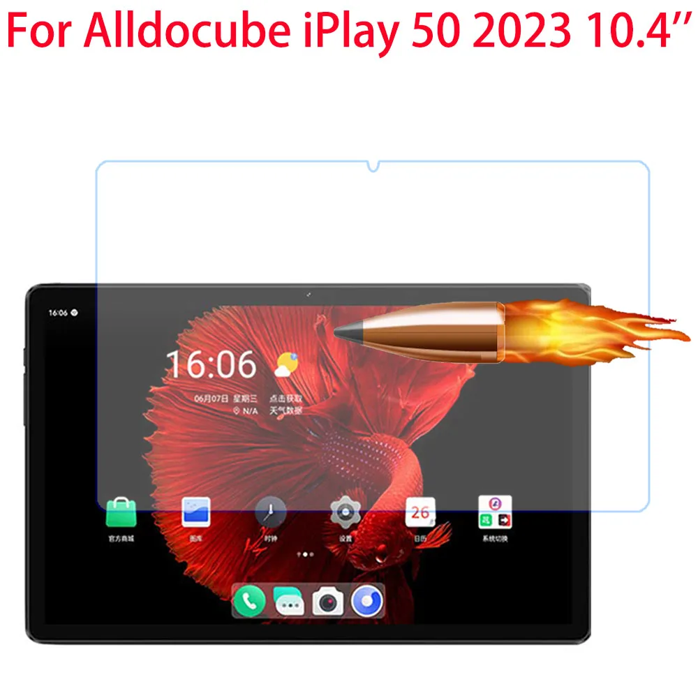 

Защитная пленка из закаленного стекла для Alldocube iPlay 50 2023 10,4 дюйма для планшета iPlay 50 2023 10,4 дюйма