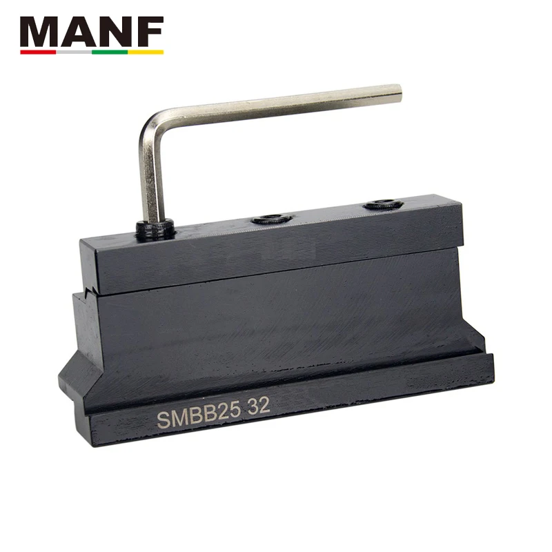 

MANF Lathe Turning Tool SMBB2026 Groove Machining Cutting Toolholders Cutter CNC Lathe Parting and Face Grooving Tools Holders