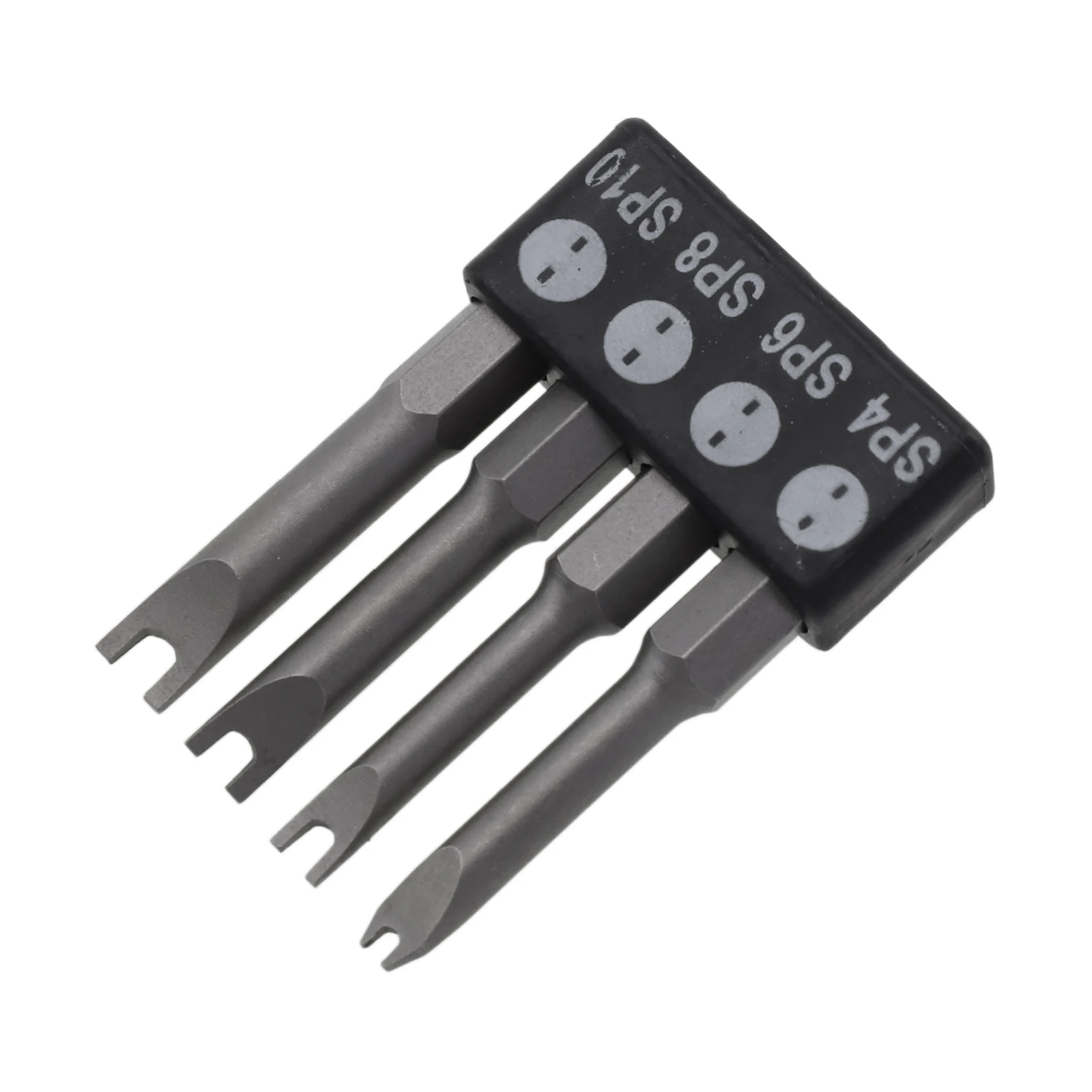 

Special-shaped Screwdriver Bit 50mm Length 6.35mm（1/4inch）handle ABS + Metal Thiangle Three Points Y Type/U Type
