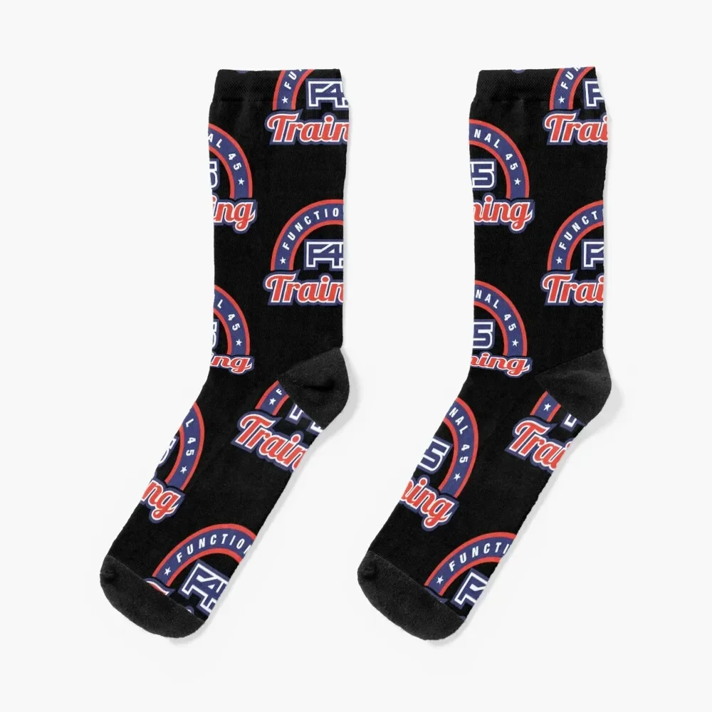 

Official F45 Training Socks Stockings golf funny sock japanese fashion Socks Man Women's