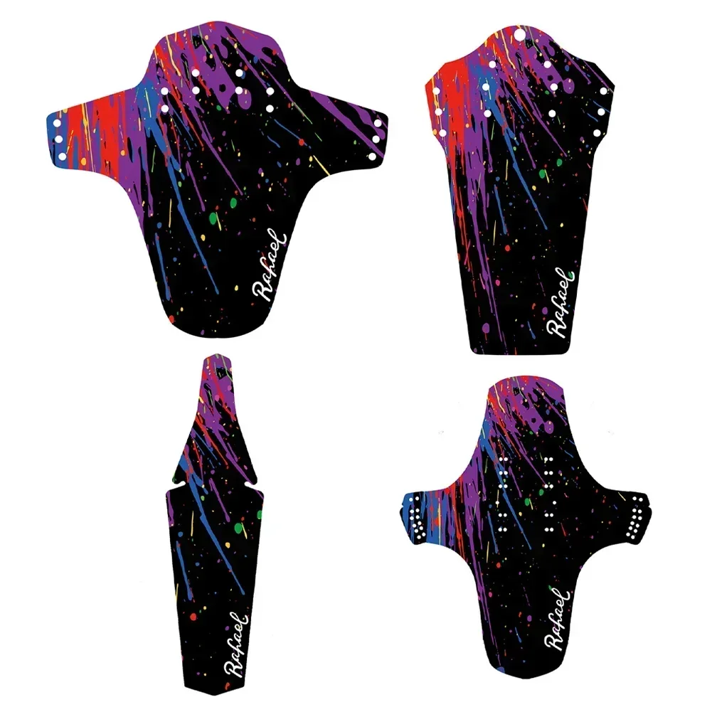 Universal Bicycle Fenders Bike Mudguard PP Material Front Rear MTB Mountain Bike Wings Mud Guard Cycling Accessories bicycle fender