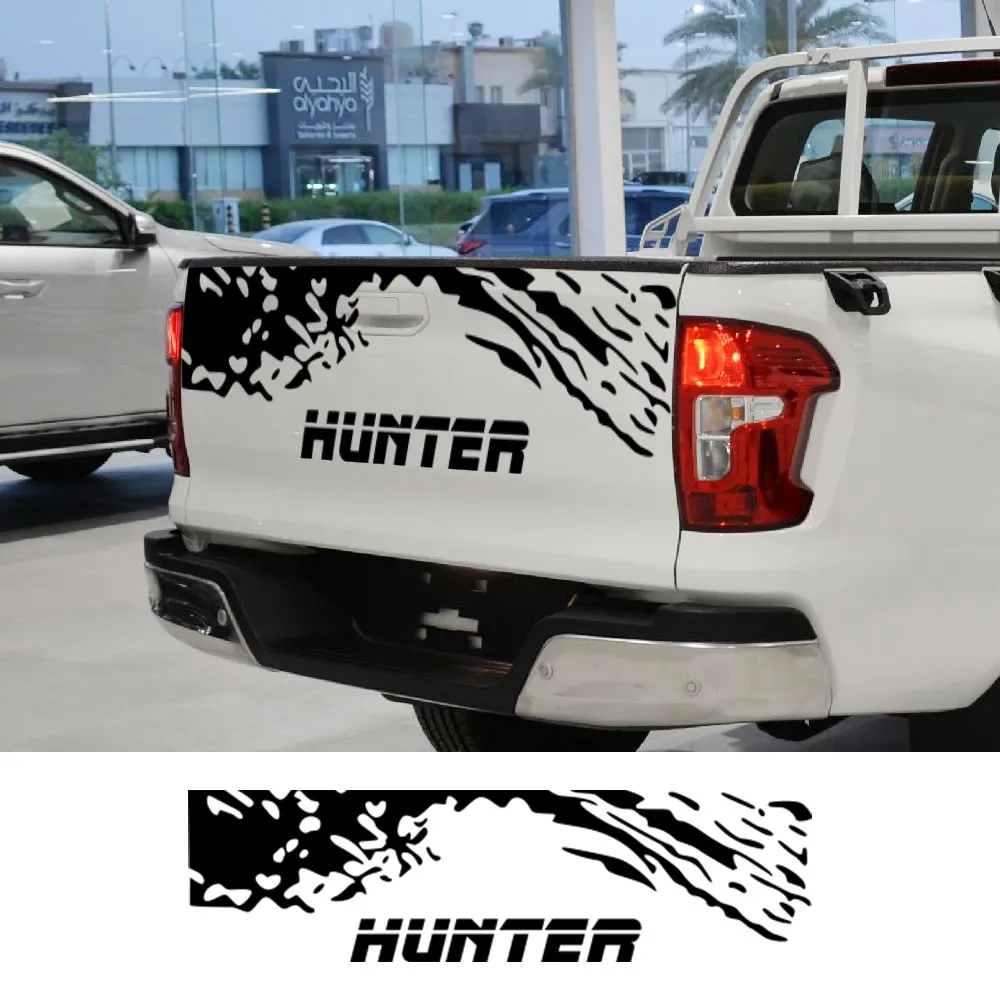 Наклейки для заднего багажника Changan Hunter F70 Omega Sigma Delta Truck Tailgate виниловая