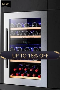 Z189 Professional embedded wine cabinet refrigerated ice bar household small refrigerator constant temperature wine cabinet