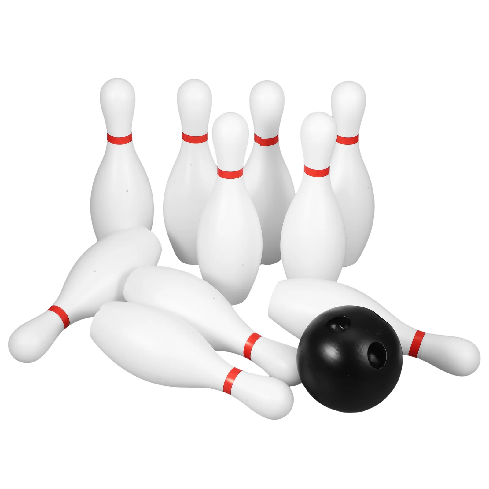 Bowling Set Kids Ball Balls For Game Children Indoor S Pin Gamesplastic Outdoor Toddler Sports Educational Gift