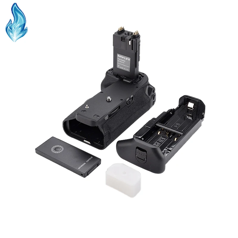 Remote Control BG-E21 BG-6DII Battery Grip For Canon EOS 6D Mark II 6DII 6D2 6D Mark 2 Camera BG-E21RC Vertical Grip