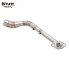 Slip On Motorcycle Exhaust For YAMAHA NMAX125 NMAX155 NMAX 125 155 2015-2017 Escape Moto System Modify Muffler Front Link Pipe