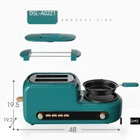 Household Sandwich Breakfast Maker Machine Toast Home Multi-function Small Four-in-one Toaster Soil Toaster 1