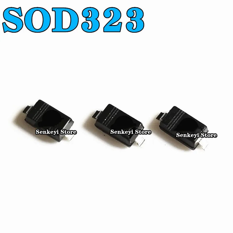 Nuovo Diodo Interruttore Smd Originale (100 Pezzi) Bav21Ws Serigrafia T3 Sod323 0805