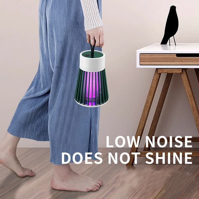Szúnyoggyilkos Lámpa Uv Legyek Csapdába Elektromos Rovar Eliminátor Kártevőirtó Hibás Bug Led Éjszakai Könnyű Hálószoba Kültéri Zapper Taszító - Image 3