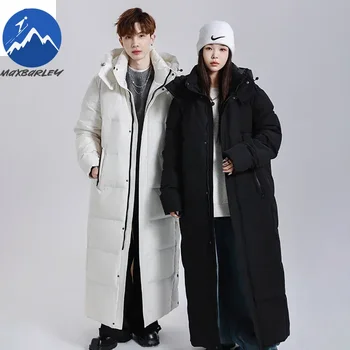 Winter Lightweight Hooded Goose Down Puffer Jacket 1