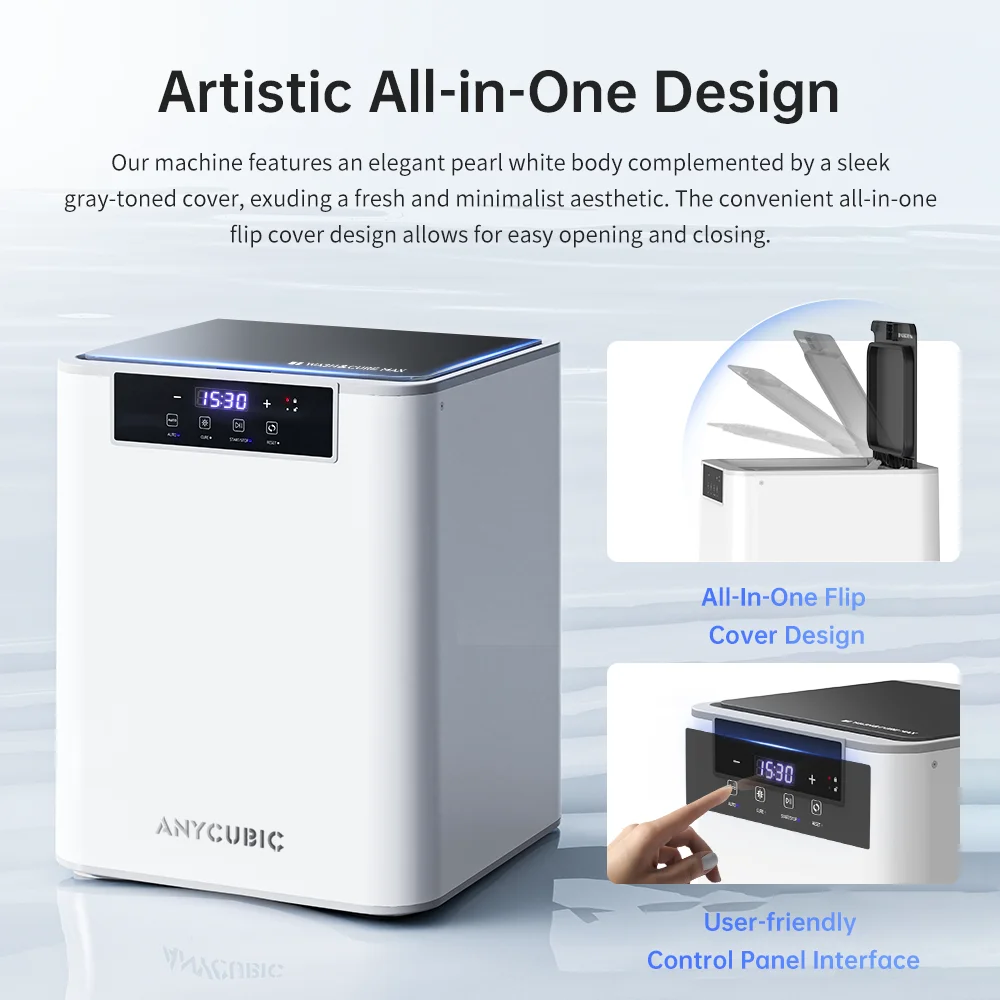 ANYCUBIC Wash & Cure Max Washing and Curing Model For Photon M3