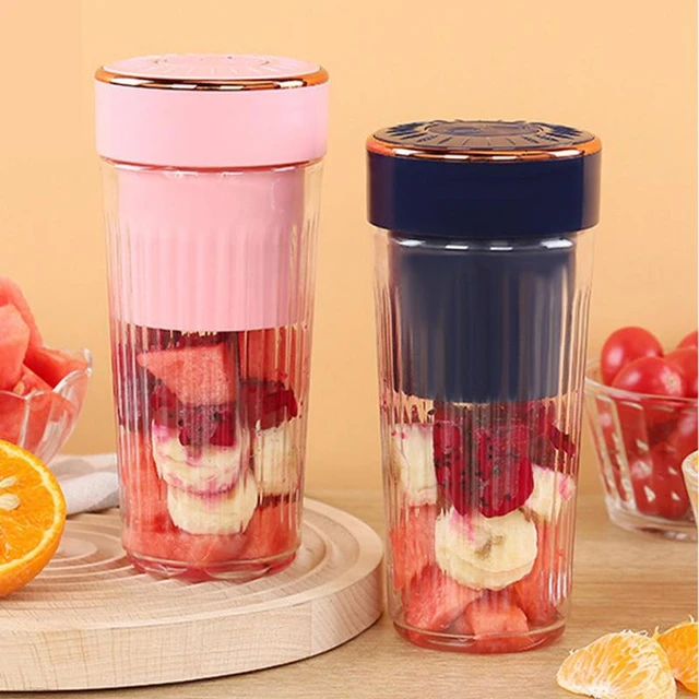 Portable Blender Cup, Electric USB Juicer Blender