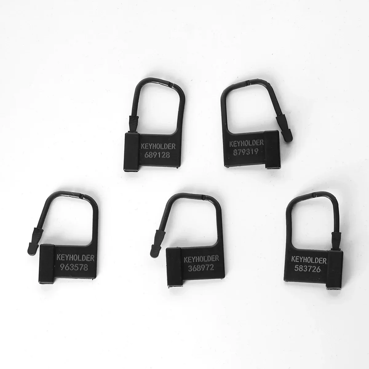 Chastity Cage Accessory Key Storage Box Safe Aldult Game Anti-Cheating Unlock Keyholder With One-Time PC Coded Lock