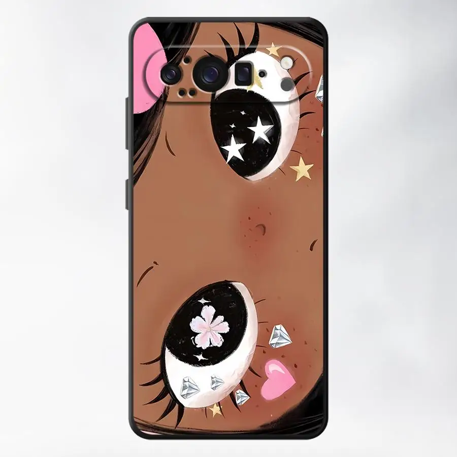 Cute Cartoon Girl Phone Cover Case,  Design